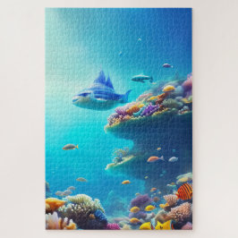 Coral Reef 1014 Quebra-cabeça