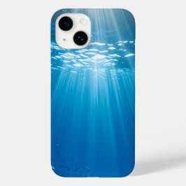 Coral Reef Sunbeams Capa de telefone