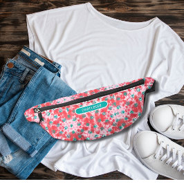 Coral Vermelho Shibori Topaz Blue Paw Cute