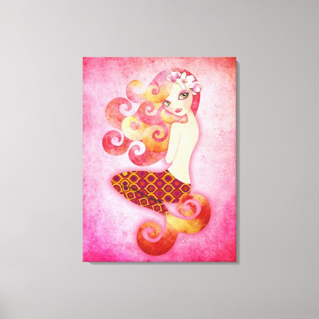 Coraline Canvas Esticada Arte em Parede Canvas (Frente)