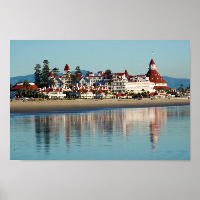 Coranado Beach Poster (Frente)