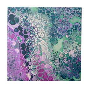 Corante Acrílico Sereia, Abstrato Colorida Legal