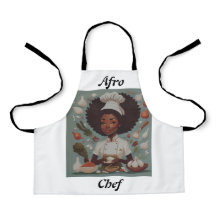 Corante Afro Chef Apron