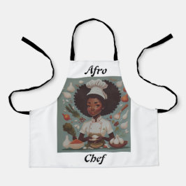 Corante Afro Chef Apron