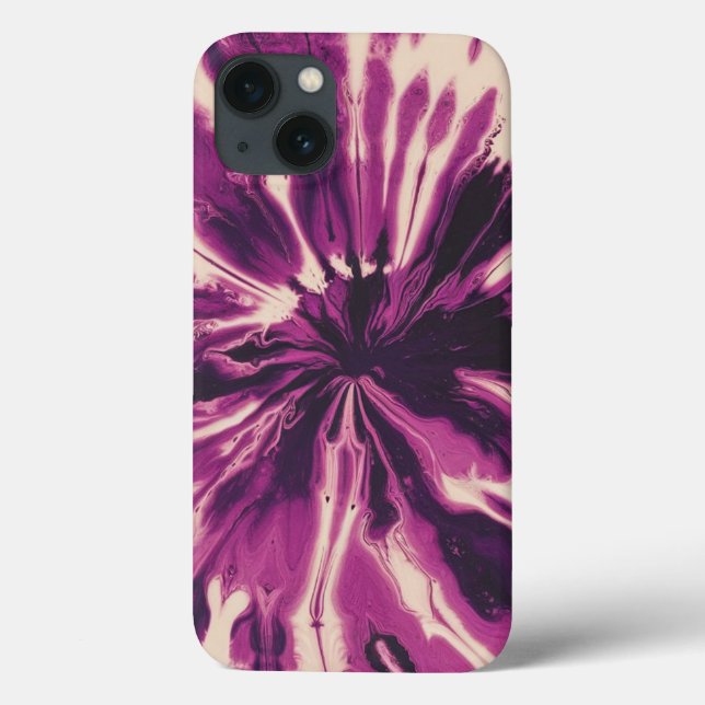 Corante branco roxo (Verso)