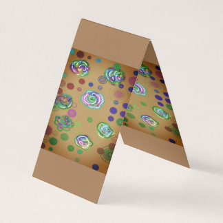 Corante E Cartão de visita Diferente