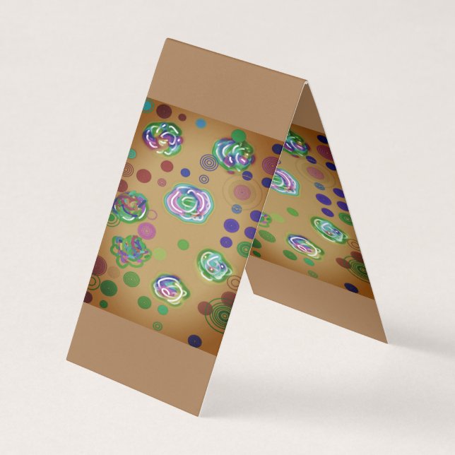 Corante E Cartão de visita Diferente (Frente)