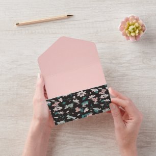 Corante Koala Pattern Cute Animal e Floral
