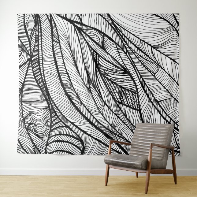 Corante Tapeçaria XL: artesanato, atividade, queda (In Situ (Horizontal))