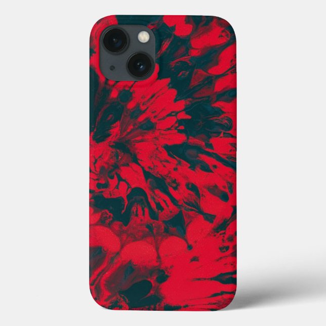 Corante Vermelho Negro Preto Fundo (Verso)