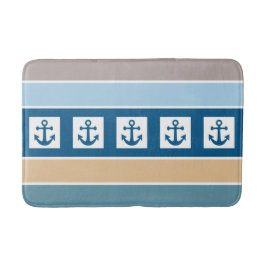 Corantes náuticos e tapetes de banho de Stripes