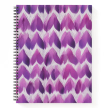 Corazones al Revés en Violeta