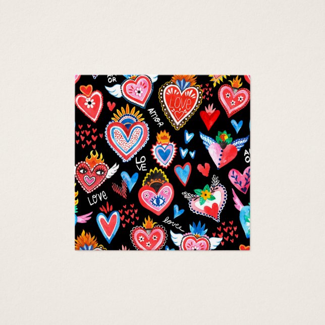 Corazones mexicanos (Frente)