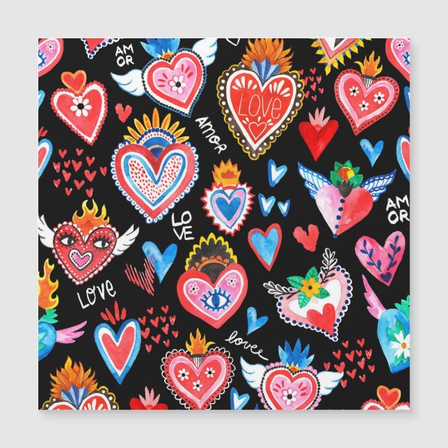 Corazones mexicanos (Frente)