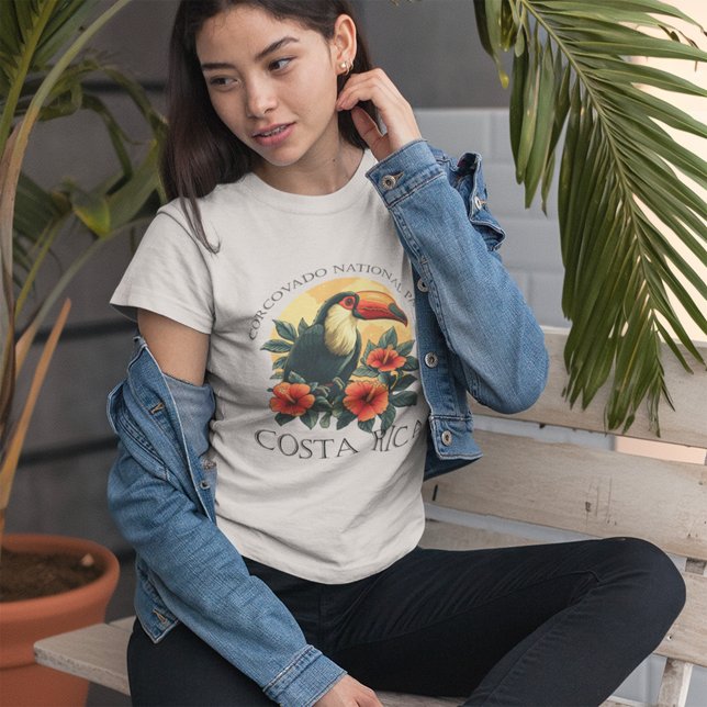 Corcovado Costa Rica Toucan (Criador carregado)