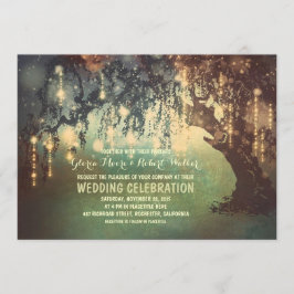 corda branca ilumina convites para casamento em ár