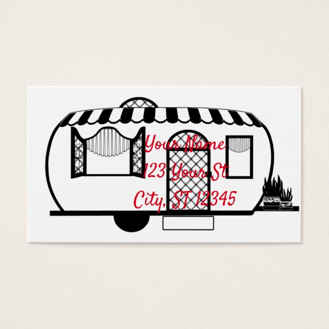 Corda de Caravana Arredondada Thunder_Cove (Frente)