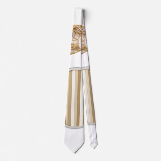 Corda de Gravatas de Designer de Homens (Frente)