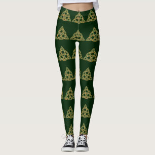 Corda de Trindade Leggings Verde