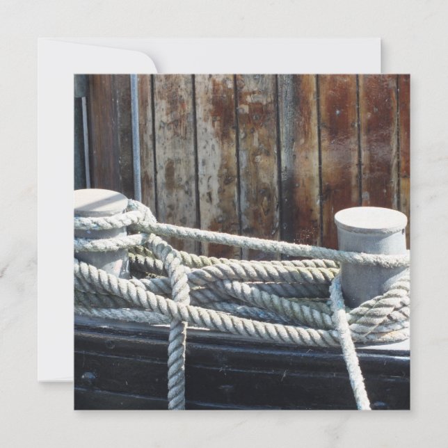 Corda Maritimes de um navio (Frente)