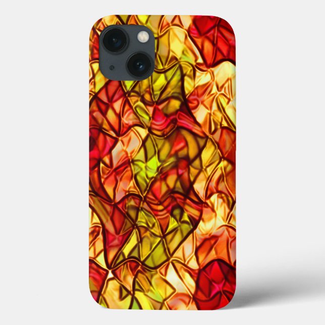 Cordas cruzadas escondidas sob um tecido vermelho (Verso)