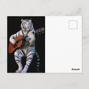 Cordas Silenciosas – Cartão Postal Elegante
