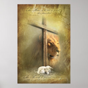 CORDEIRO do DEUS - posters religiosos cristãos