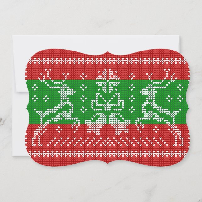 Cordéis de camisolas e camisolas do Xmas (Frente)