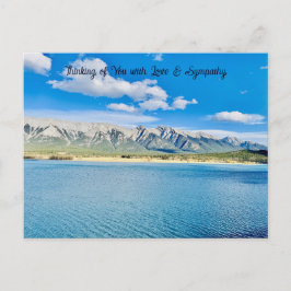 Cordilheira Amor & Simpatia Cartão postal ocidenta