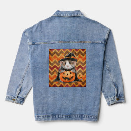 Cordilheira Cuja Guiné Pig Halloween Chevron