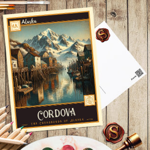 Cordova, Alasca Cartão Postal Antigo