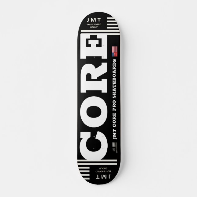 CORE JMT 7, 3/4", skate Deck (Frente)