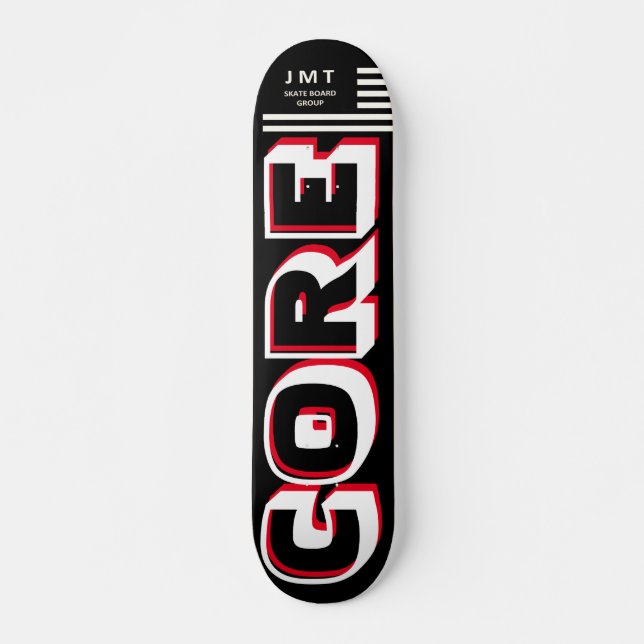 CORE JMT 7, 3/4", skate Deck (Frente)
