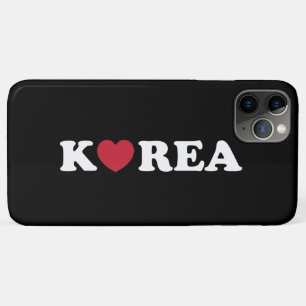 Coreia Ama capas de iphone de Casaco Coração