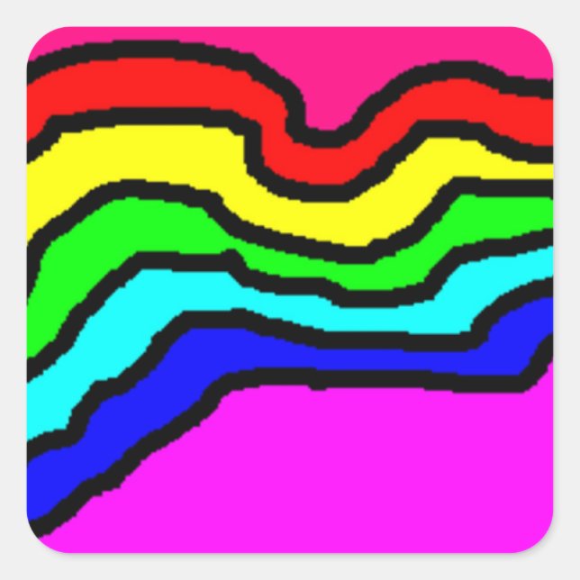 Cores 2 adesivos (Frente)
