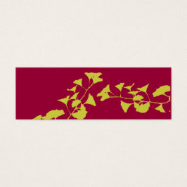 Cores Asiáticas Negrito das Ramificações de Ginkgo