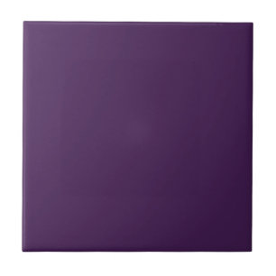 Cores assustadoras - Azulejo cerâmico roxo profund
