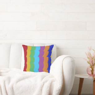 Cores Bonitas e Vibrantes! Almofada Decorativa