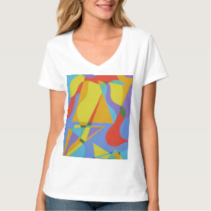 Cores Bonitas e Vibrantes! Camiseta