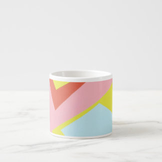 Cores Bonitas e Vibrantes! Caneca de Espresso