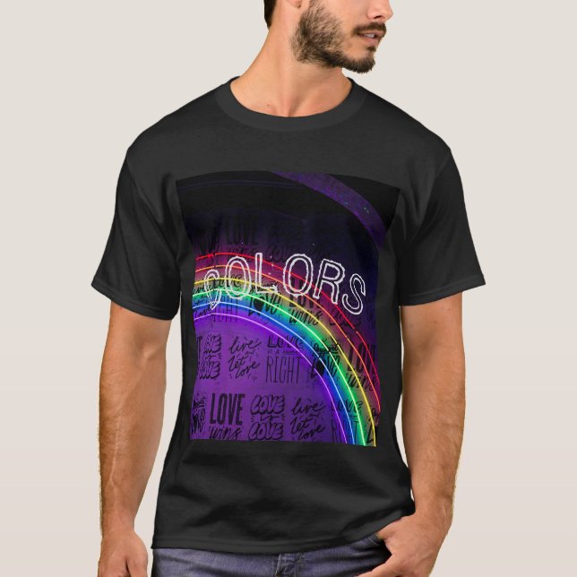 CORES / Camiseta (Frente)