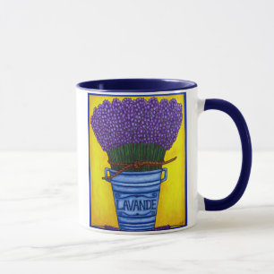 Cores da caneca de café de Provence