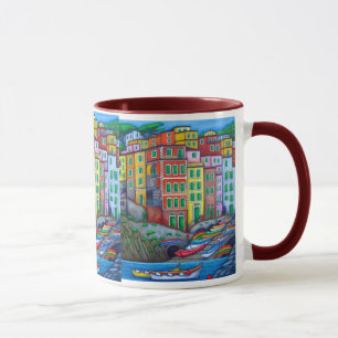 Cores da caneca do café de RioMaggiore