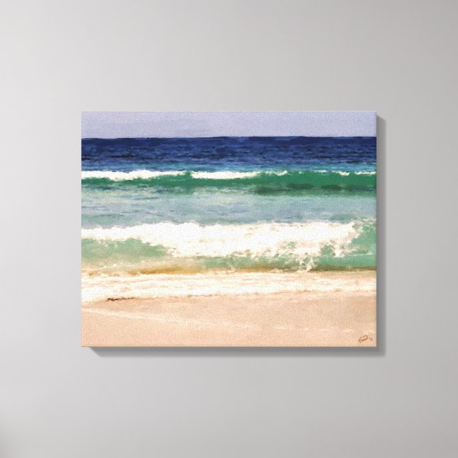 Cores da Canvas do Caribe (Frente)