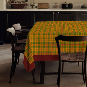 Cores da Moda Toalha de Mesa Terracota Outono Mode