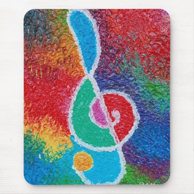 Cores da música Mousepad (Frente)