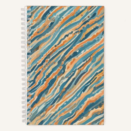 Cores d'água beijadas pelo Sol