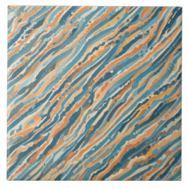 Cores d'água beijadas pelo Sol