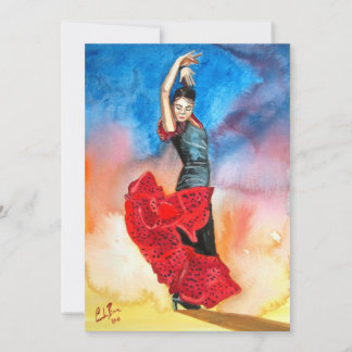 Cores d'água FLAMENCO DANCER