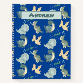 Cores de Água Bonitas no Padrão de Dinossauro Azul